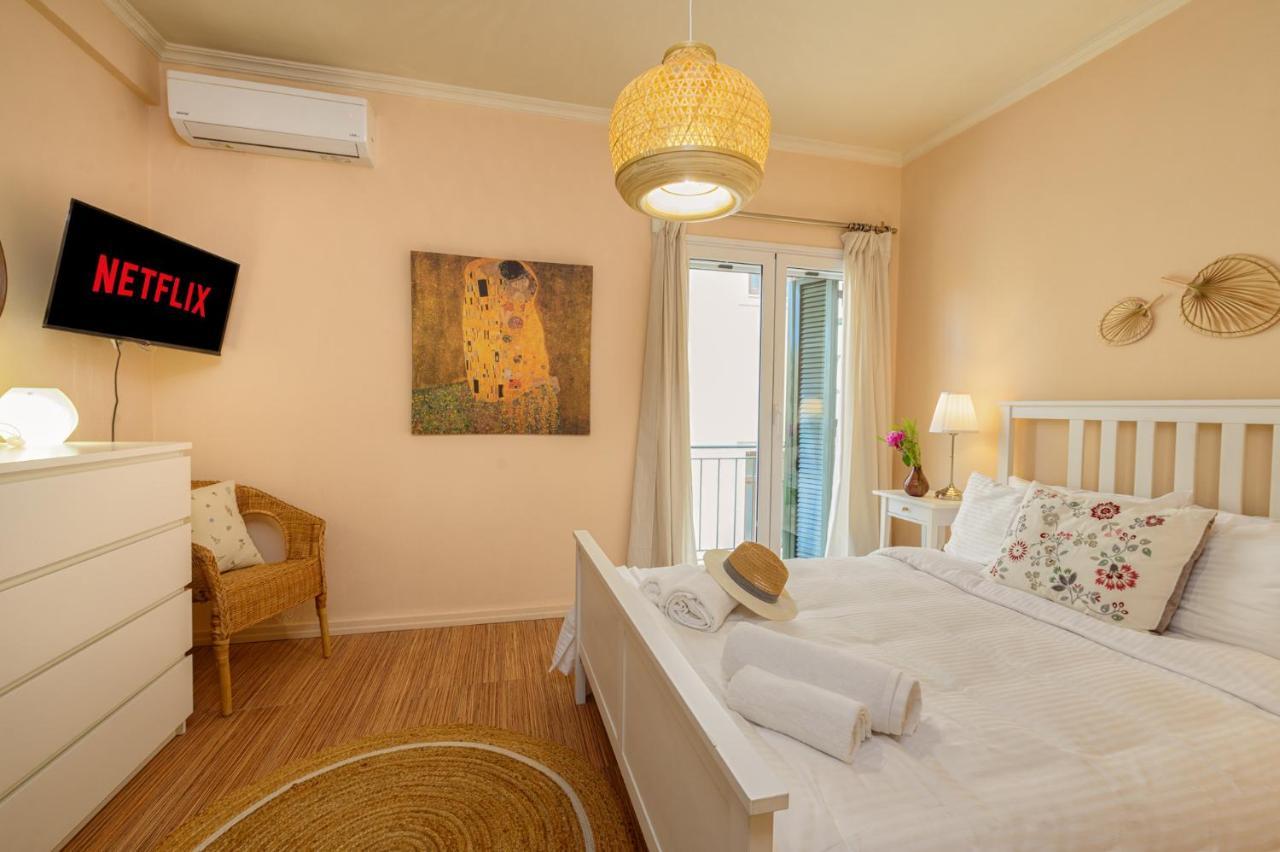 Corfu  Meraki Down Town Apartment מראה חיצוני תמונה