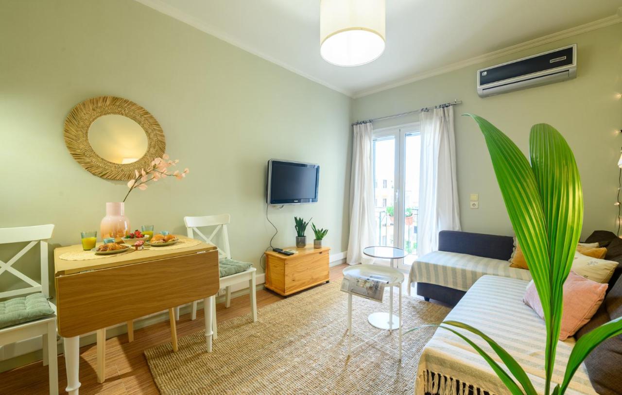 Corfu  Meraki Down Town Apartment מראה חיצוני תמונה