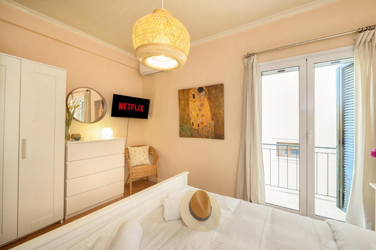 Corfu  Meraki Down Town Apartment מראה חיצוני תמונה