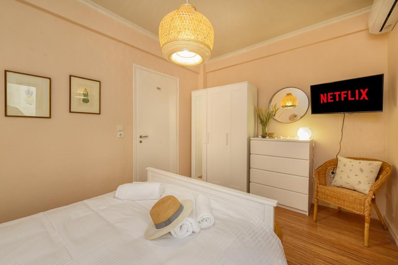 Corfu  Meraki Down Town Apartment מראה חיצוני תמונה