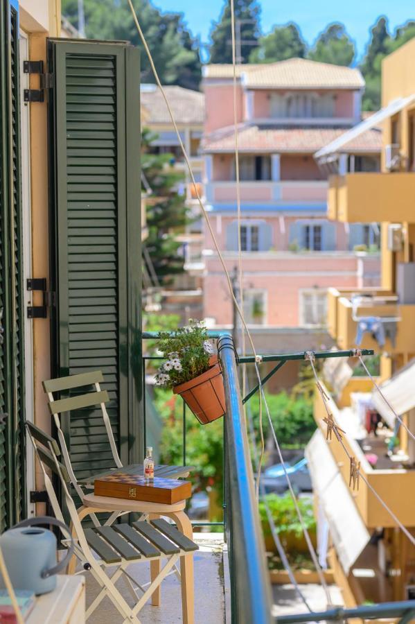 Corfu  Meraki Down Town Apartment מראה חיצוני תמונה