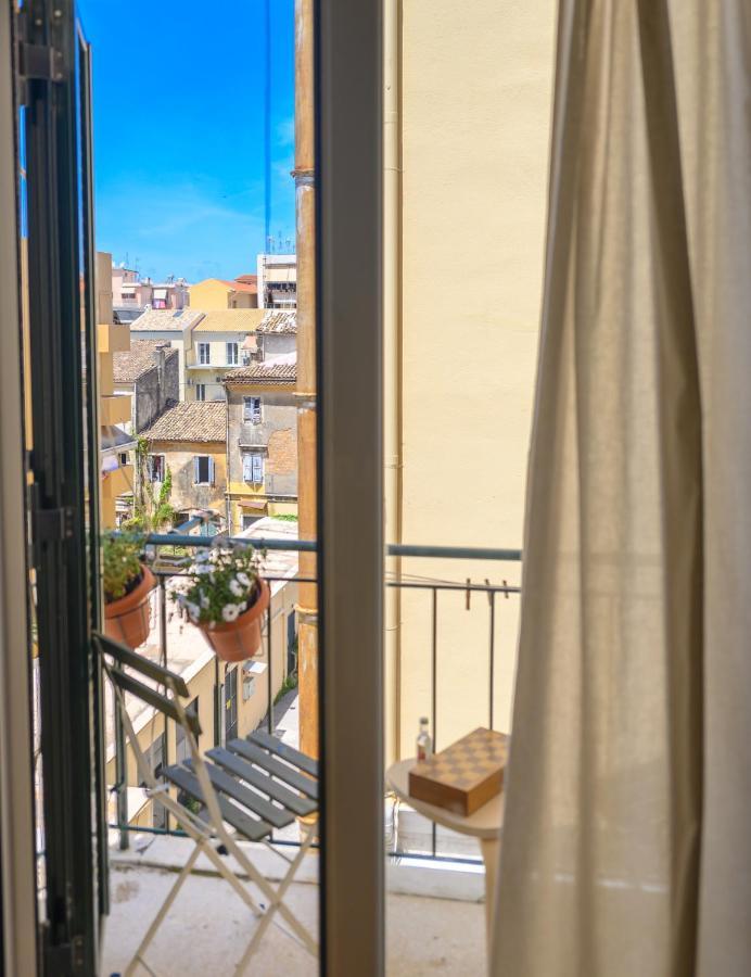 Corfu  Meraki Down Town Apartment מראה חיצוני תמונה